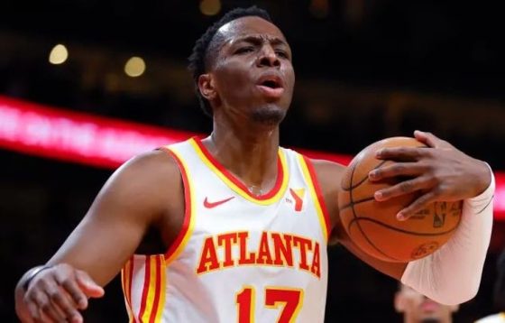 Atlanta Hawks center Onyeka Okongwu (toe) out for the 'foreseeable future'