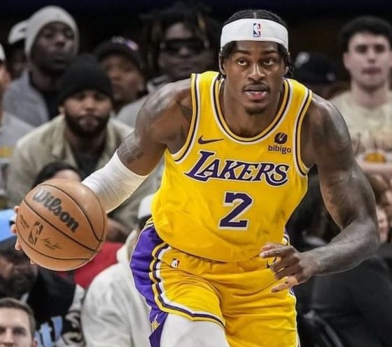 Los Angeles Lakers Jarred Vanderbilt to miss several weeks with a right foot injury