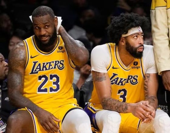 Los Angeles Lakers LeBron James (ankle), Anthony Davis (hip) out tonight against Celtics