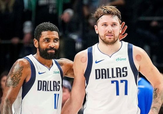 Dallas Mavericks Luka Doncic, Kyrie Irving combined for 61 points, 18 rebounds, & 15 assists vs Spurs