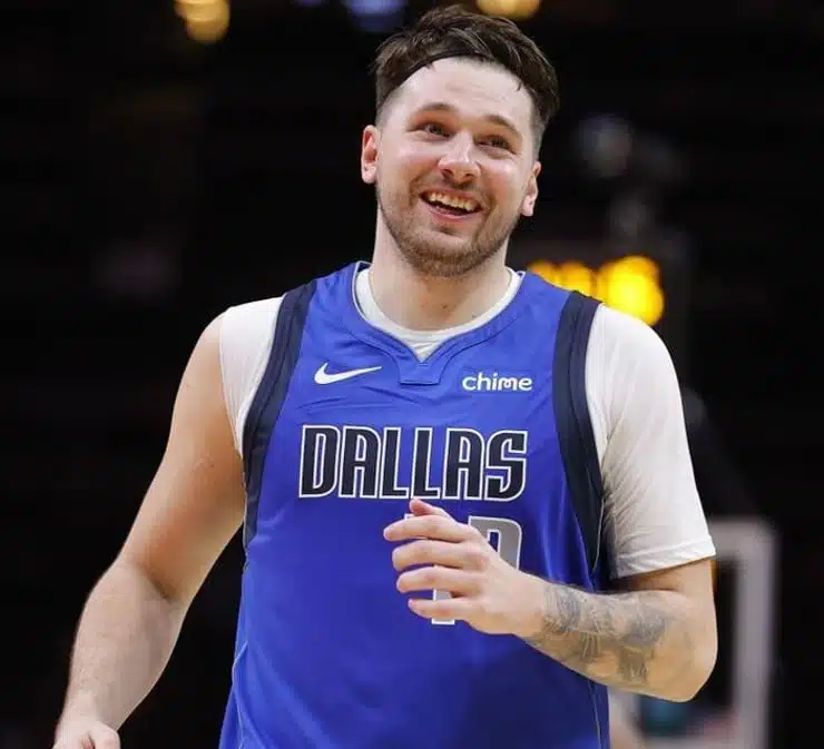 Luka Doncic eligible to sign a fiveyear, 367M extension in 2025