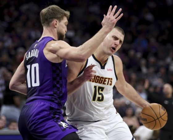 Sacramento Kings Domantas Sabonis passes Nikola Jokic for the most triple-doubles this season