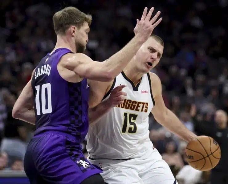 Domantas Sabonis Breaks Tie With Nikola Jokic For Triple-Doubles