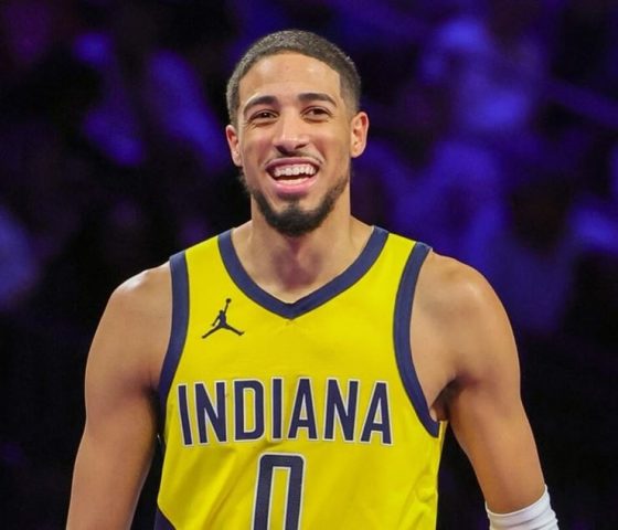 NBA Indiana Pacers Tyrese Haliburton averaging 17.5 assists per 48 minutes, tied for 6th best all time