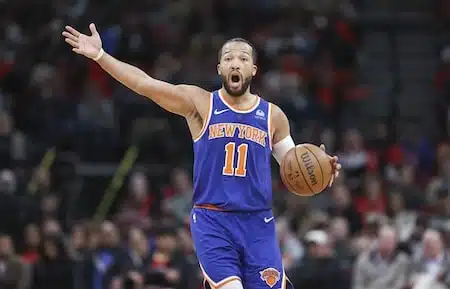 NBA: New York Knicks at Houston Rockets