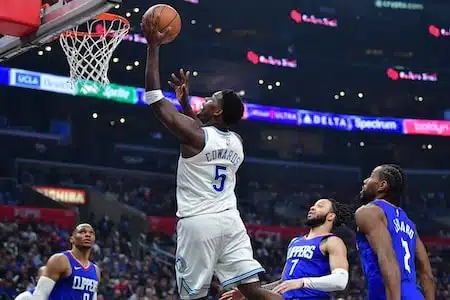 NBA: Minnesota Timberwolves at Los Angeles Clippers