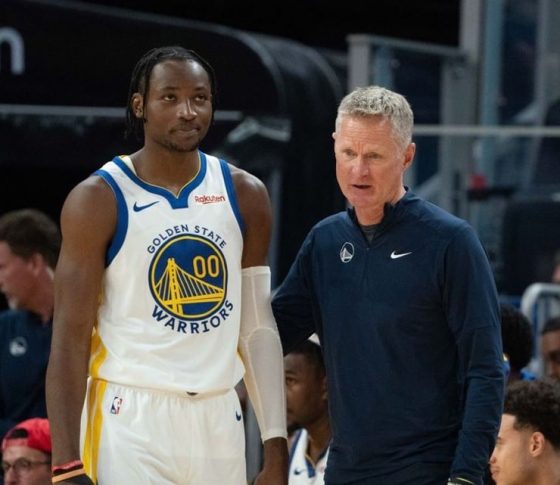 Golden State Warriors coach Steve Kerr, Jonathan Kuminga bond 'remains strong'