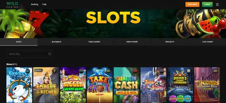 Wild Casino Slots