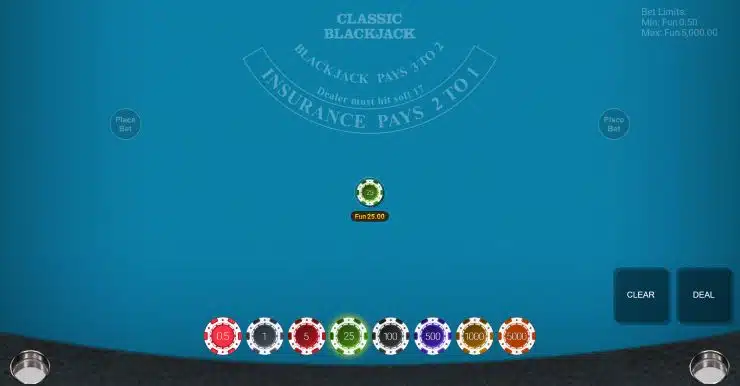 Insurance Bet in Blackjack