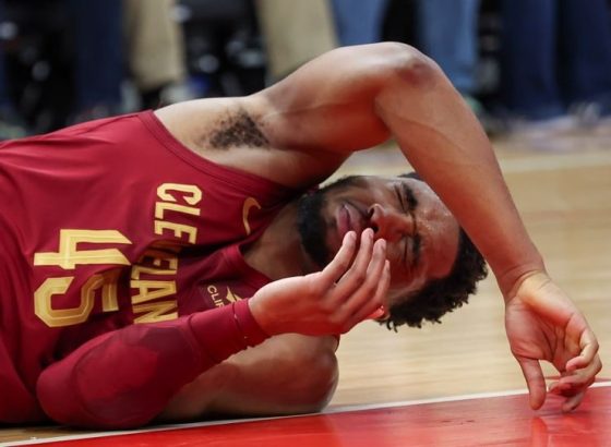 Cleveland Cavaliers Donovan Mitchell (nose) to miss at least one week