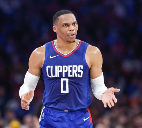 Los Angeles Clippers Russell Westbrook (Hand) to Return Next Week