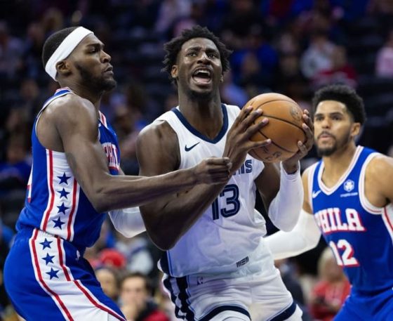 Memphis Grizzlies Jaren Jackson Jr. 3rd NBA player this season with 30-10-5 stat line or better blocks