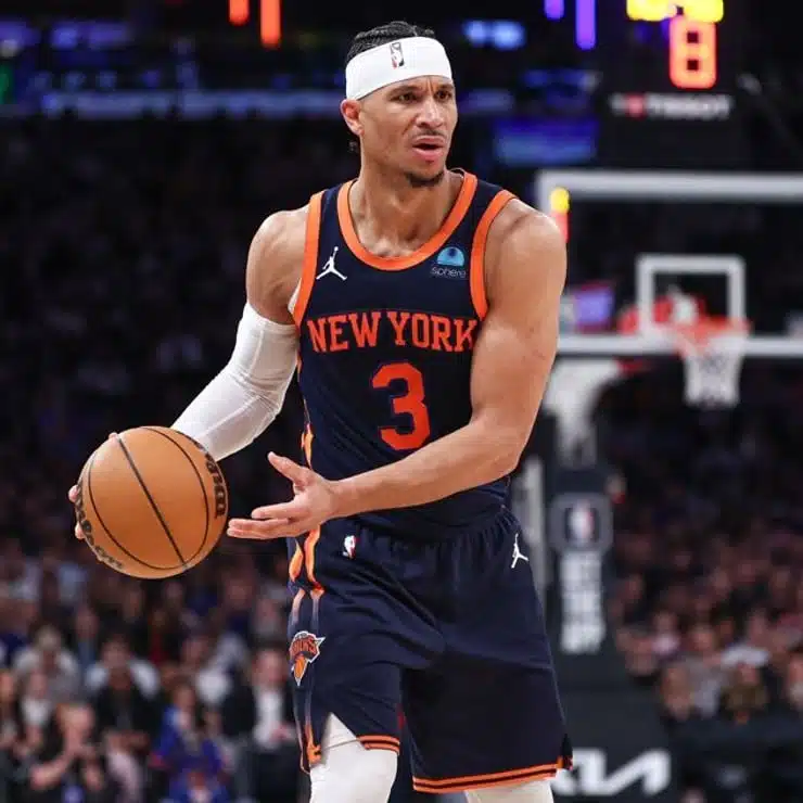 Josh Hart is the 1st Knicks player since 2010 to record this stat line