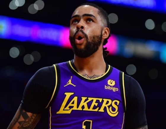 Los Angeles Lakers DAngelo Russell scores career-high 44 points against Bucks