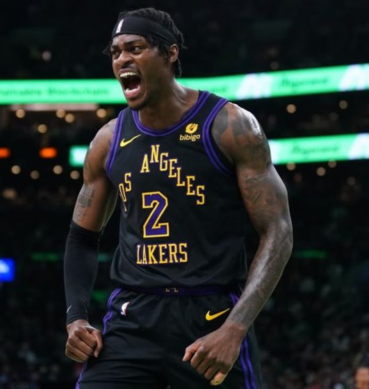 Los Angeles Lakers Jarred Vanderbilt (Foot) Could Return From Injury Before NBA Playoffs