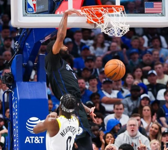 Dallas Mavericks made 18 dunks against Jazz, the 2nd-most in an NBA game since 1997-98