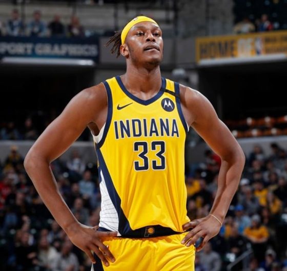 Myles Turner becomes Pacers' franchise leader in career blocks