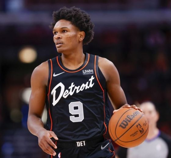 Detroit Pistons rookie Ausar Thompson to miss rest of season with blood clot