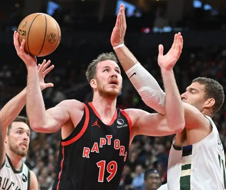 Toronto Raptors center Jakob Poeltl (finger) out indefinitely after undergoing surgery