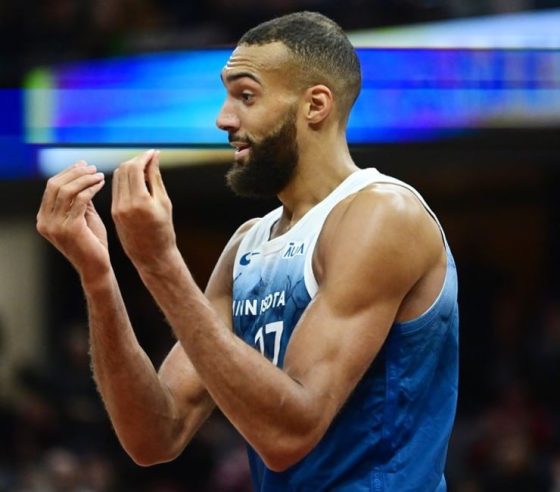 Timberwolves Rudy Gobert Makes Money Sign At Ref, Says Sports Betting Could Be Affecting NBA Games