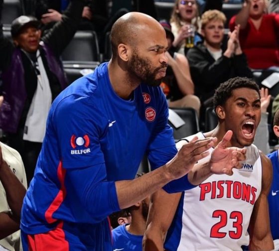 Taj Gibson could become 28th different Detroit Pistons player to appear in a game this season, setting a franchise record