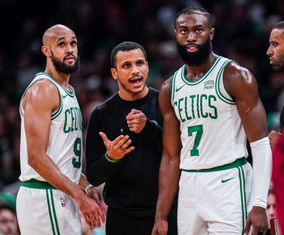 Boston Celtics Jaylen Brown (Hand), Derrick White (Back) Out Against Kings