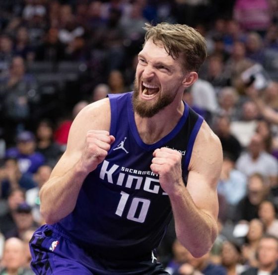 Sacramento Kings Domantas Sabonis 2nd NBA Player with 1K-Point, 1K-Rebound, & 600-Assist Season Rebounds Points