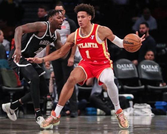 Jalen Johnson shoulder injury