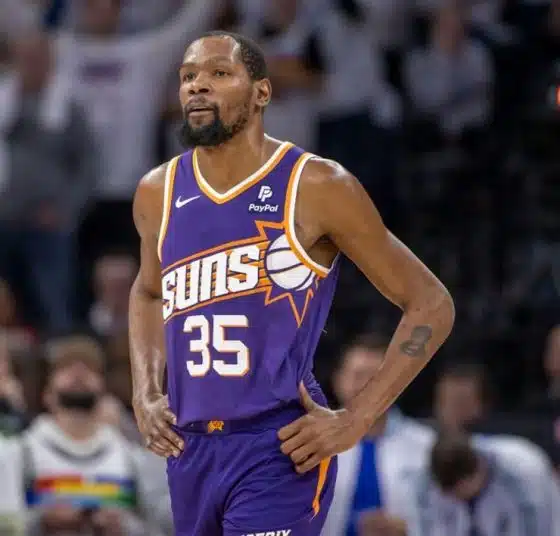 Suns Kevin Durant Has Been Swept Twice In Last 3 Playoffs, Both In 1st Round