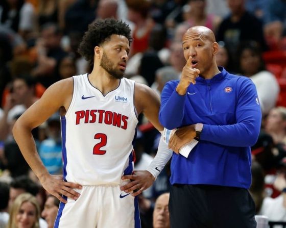 Detroit Pistons (13-67) Clinch Worst Record in NBA Franchise 76-Year History