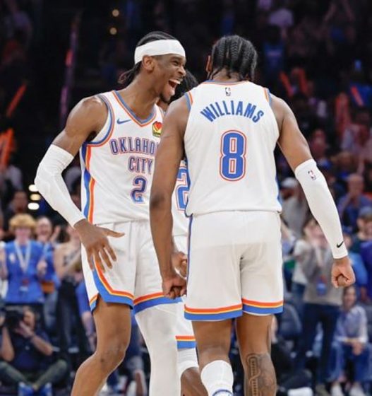 Oklahoma City Thunder Shai Gilgeous-Alexander (Quad), Jalen Williams (Ankle) Out Against Celtics Game