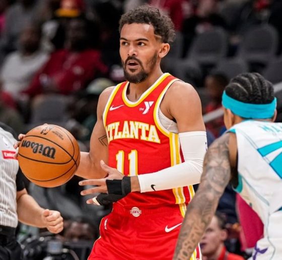 Atlanta Hawks Trae Young Has 3rd Most Point-Assist Double-Doubles This Season