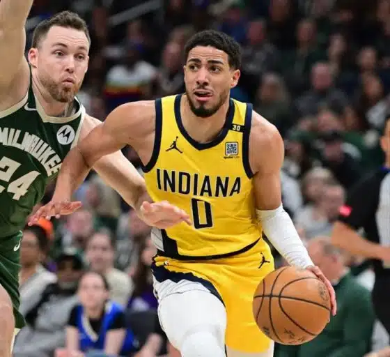 Tyrese Haliburton Becomes 4th Pacers Player to Record Triple-Double in NBA Playoffs