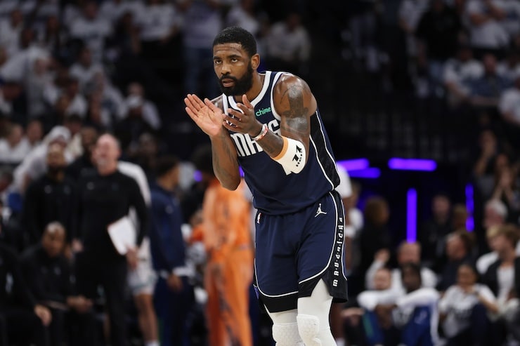 Kyrie Irving Is The Mavericks’ Do-It-All Star