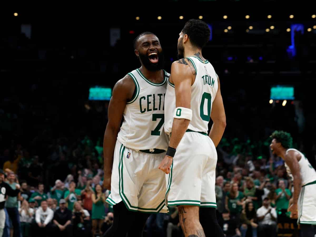 Celtics are the only team this season to qualify for three-straight Conference Finals