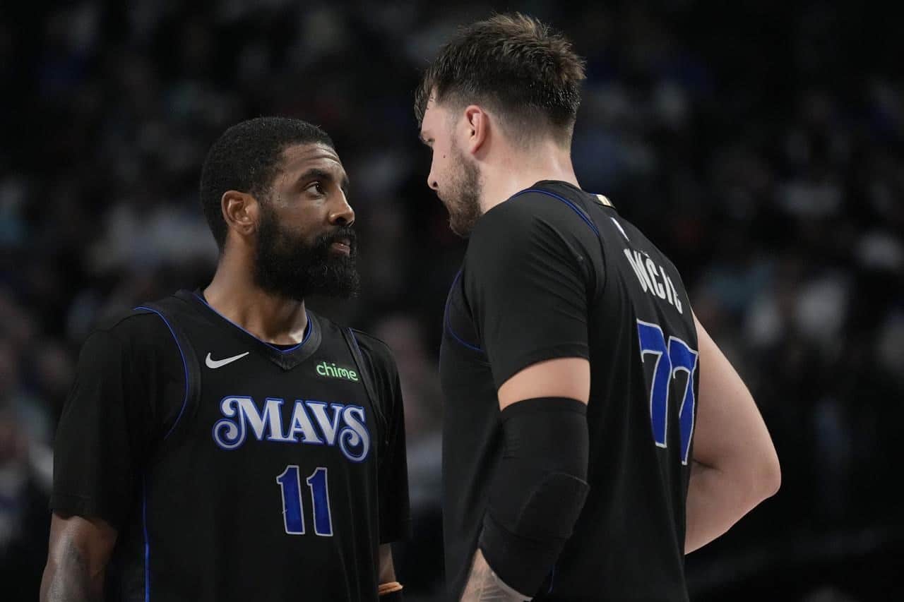 Luka Doncic Out, Kyrie Irving Questionable vs LA Clippers