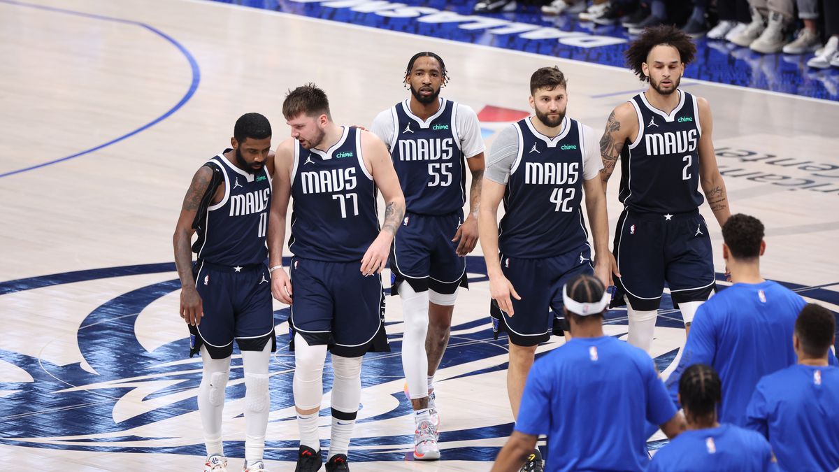 Mavs GM says team must improve, but core around Luka Doncic is set