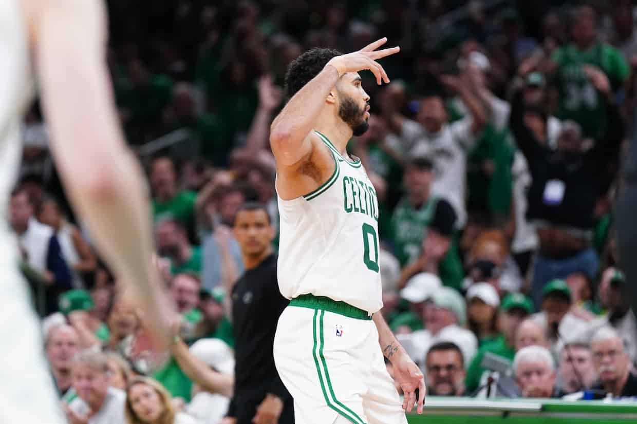 Is Jayson Tatum being “carried” to an NBA title?