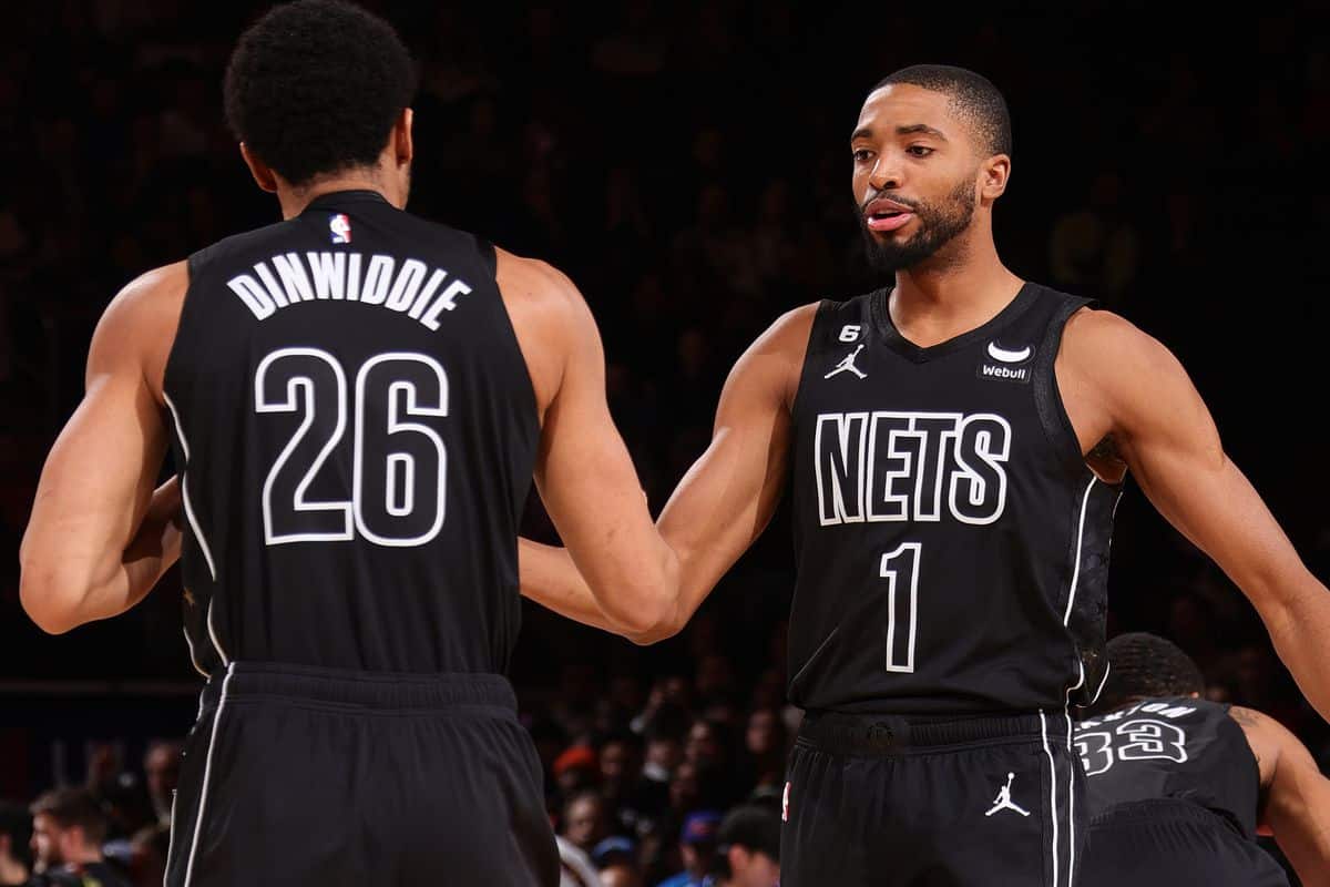 Brooklyn headed into another roster rebuild after trading out Mikal Bridges