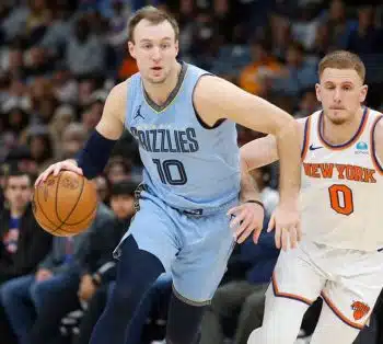 Memphis Grizzlies Re-Sign Luke Kennard to One-Year, $11M Contract