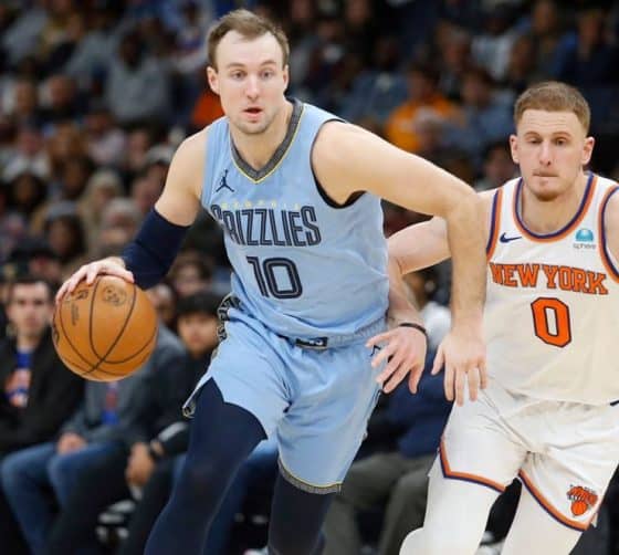 Memphis Grizzlies Re-Sign Luke Kennard to One-Year, $11M Contract