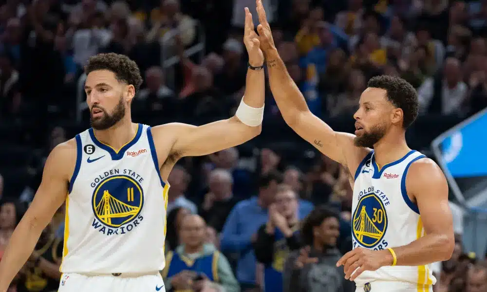 Steph Curry said it ‘sucks’ not having Klay and ‘desperately’ wanted him back