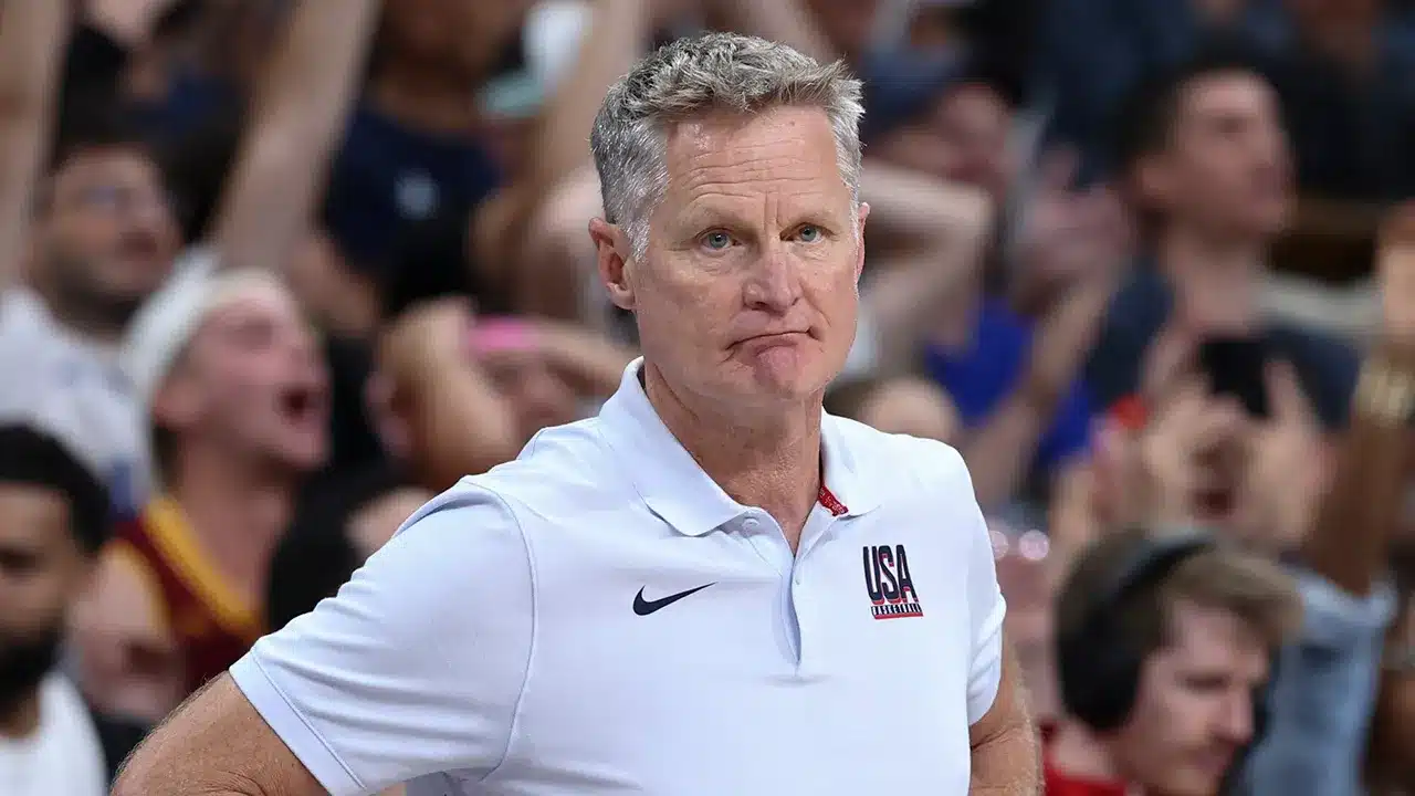 Steve Kerr feels ‘like an idiot’ for leaving Jayston Tatum on Team USA bench