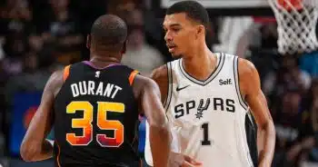 San Antonio Spurs v Phoenix Suns