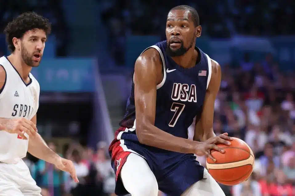 Team USA star Kevin Durant argues against NBA adopting more FIBA rules