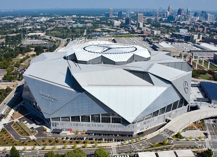 Atlanta Mercedes-Benz Stadium to Host 2031 NCAA Men Final Four