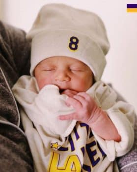 Babies Born On Kobe Bryant's Birthday Gifted Lakers Gears At UCLA Health