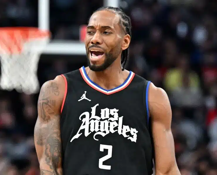 Los Angeles Clippers Kawhi Leonard Knee Will Be Ready For Training Camp