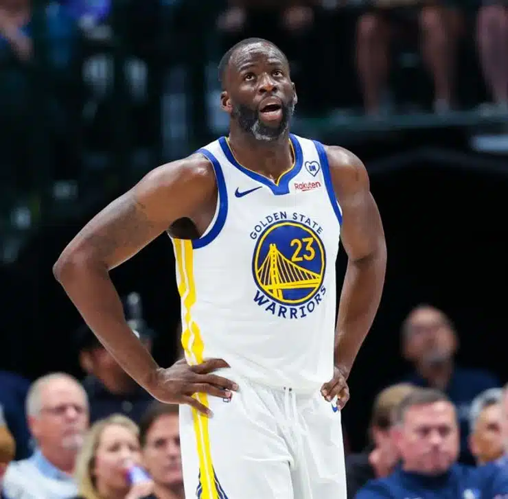 Golden State Warriors Draymond Green Endorses Kamala Harris For President