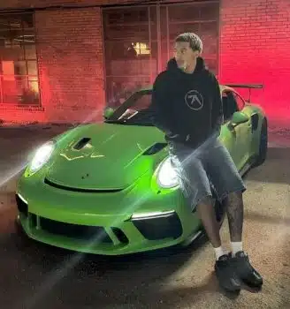 San Antonio Spurs Jeremy Sochan Crashes $240K Porsche In Texas